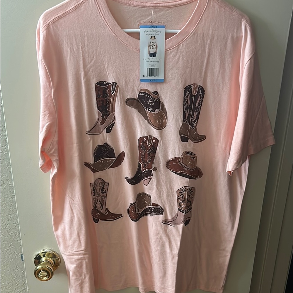 State of Mind Blush/Peach Top